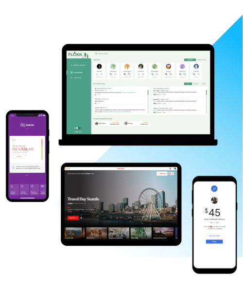 Multi-Device Illustration